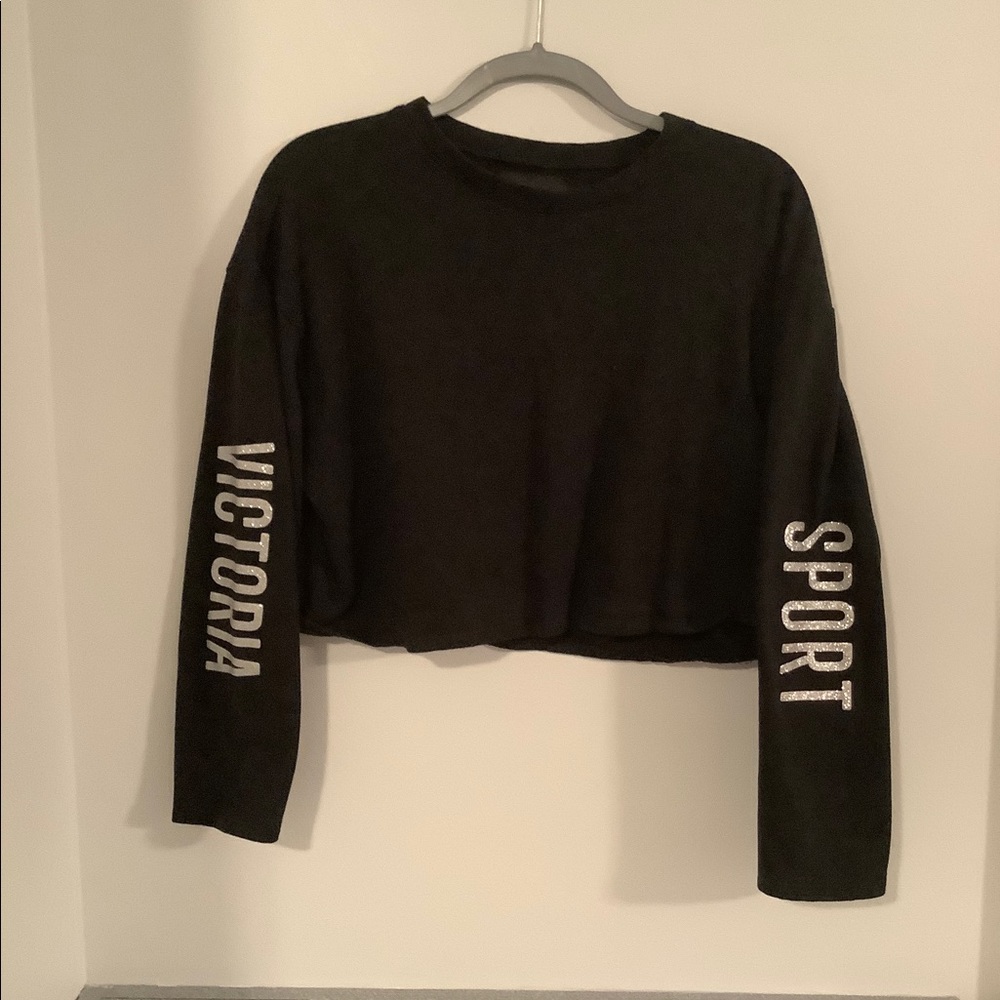 Victoria’s Secret crop sweatshirt